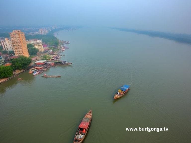 বুড়িগঙ্গা নদী আগে কেমন ছিল হারানো গৌরব ফিরিয়ে আনা সম্ভব?