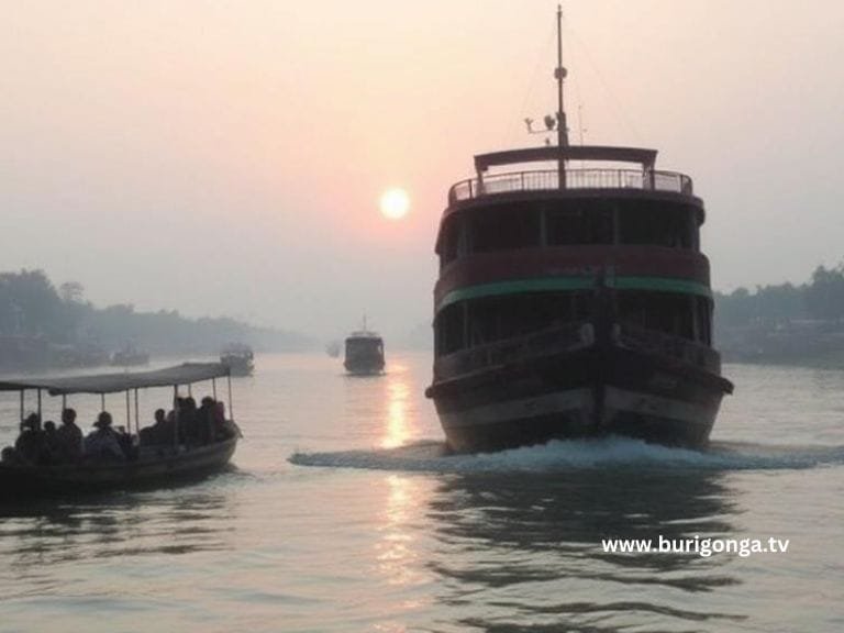 বুড়িগঙ্গা ইকোপার্ক : ঢাকার প্রাণ ফেরানোর এক স্বপ্ন