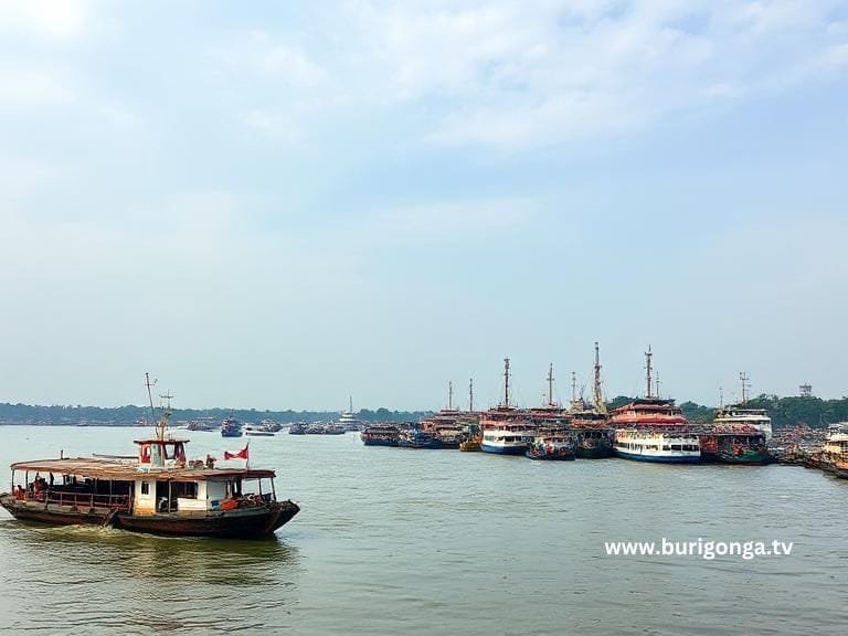 বুড়িগঙ্গা কোন নদীর আরেক নাম : ইতিহাস, পরিচয় ও পরিবর্তনের ধারা