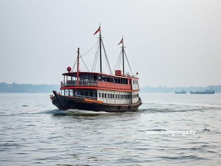 বুড়িগঙ্গা ধোলাই খাল : ইতিহাস, বর্তমান সংকট ও ভবিষ্যৎ সম্ভাবনা