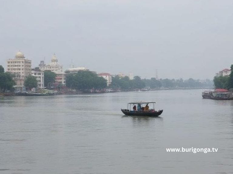 বুড়িগঙ্গা কোন নদীর উপনদী,উৎপত্তি ও ভৌগোলিক সংযোগ